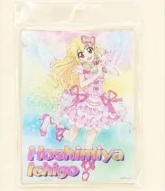 アイカツ！ロックフェス 星宮いちご アクリルパネルスタンド