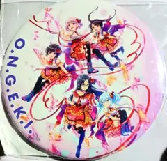 オンゲキ くじ引き堂 飾れるBIG缶バッジ Sound Collection