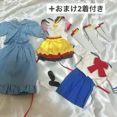 プーリップセーラームーン風衣装　リカちゃん人形にも！
