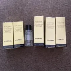 4/17お値下げ☆シャネル　メークアップ　リムーバー　6点