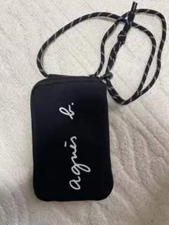 アニエスベー　マルチケース　ショルダーポーチ　スマホショルダー（雑誌付録）