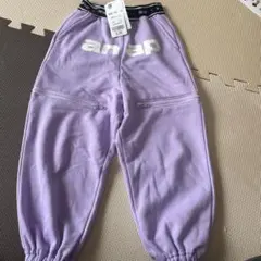 アナップ　ジップスウェットパンツ