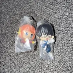 銀魂 つまんでつなげてマスコット 2体セット