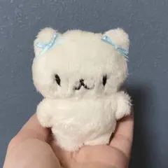 ねこ 猫 ハンドメイド ぬいぐるみ 作家 アートドール テディベア 8518b