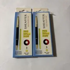 SHEAFFER Prelude MPI 蛍光イエロー リフィル 2個セットのサムネイル