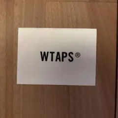 WTAPS 廃番 ロゴステッカー