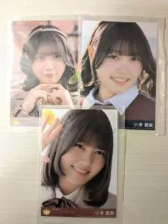 ≒JOY 小澤愛実 電話番号教えて！ 3周年 idフォト 証明写真 - メルカリ