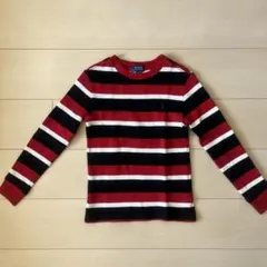 120相当　POLO RALPH LAUREN ワッフル長袖カットソー