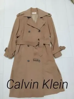 Calvin Klein ベージュ トレンチコートのサムネイル