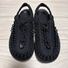 KEEN UNEEK スポーツサンダル ブラック 27cmのサムネイル