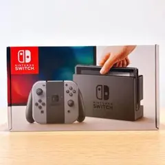 Nintendo switch 初期型 グレー