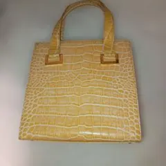 Private Label クロコダイル風ハンドバッグのサムネイル