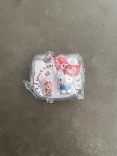 サンリオキャラクターズ　パッケージチャーム&チョコボーロ　ハローキティ