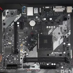 ASRock B560M-HDV BIOS動作確認更新済 N2 - メルカリ