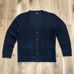 A.P.C. コットンニット カーディガンのサムネイル