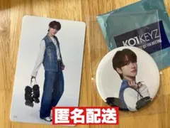 KO1KEYZ 加藤大樹　トレカ 002 バッジ