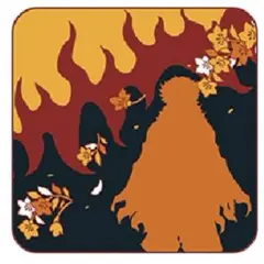 鬼滅の刃 一番くじ ハンドタオル 煉獄杏寿郎2枚セット