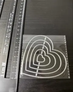 カッティングダイ ハート