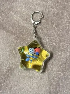 スンスン ぷかぷかキーホルダー りんご