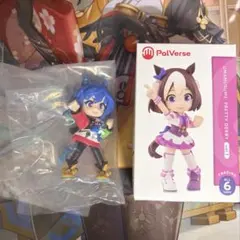 ウマ娘 palverse ツインターボ フィギュア