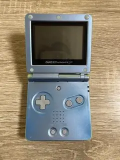 ゲームボーイアドバンス SP 青 本体と充電器付き