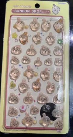 ちいかわ ボンボンドロップシール ウサギ