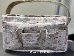 新品♡マイメロ　マイメロディ　仕切り付き収納ケース　収納ボックス　小物入れ
