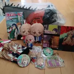 チェンソーマン　ポップコーンバケット　パワー沢山とオマケ