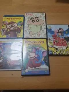 アニメ映画 DVD Blu-ray 5本セットのサムネイル