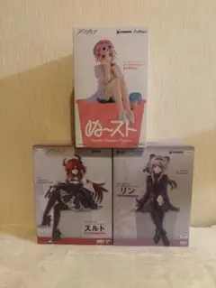 アークナイツ ぬーどるストッパー フィギュア 4点セット - メルカリ