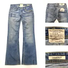 2943 TAVERNITI SO JEANS COURTNEY デニム 27のサムネイル