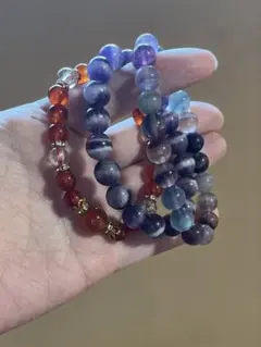 おまとめ売り カーネリアン　フローライト　ドリームアメジスト