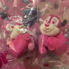 ミニーのファンダーランド ミニぬいぐるみチャーム チップとデール 2体セット