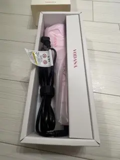 VODANA トリプルフローウェーブヘアアイロン Pink 32mm