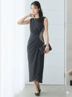 【ほぼ新品】ドレス ロング 上品 2万円以下