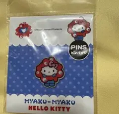 万博キティピンバッジ