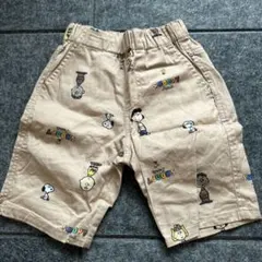 スヌーピー 半ズボン 90センチ