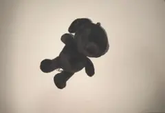 スヌーピー ぬいぐるみ マスコット ブラック