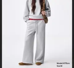 GU パフスウェットバギーパンツ