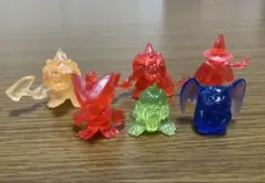 ポケットモンスター　ポケモン　塩ビ　フィギュア　初代　赤緑青 ポケットモンスター ポケモン 塩ビ フィギュア 初代 赤緑青 - メルカリ