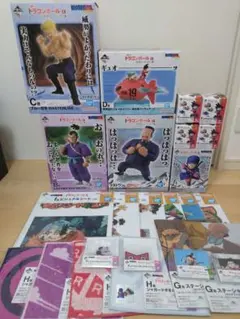 一番くじ ドラゴンボールEX　レッドリボン軍 ラスト　セミコンプ