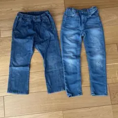 翌日匿名発送　120 トミーヒルフィガー　デニム　キッズ120