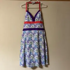 MARCJACOBS マークジェイコブス　花柄 ホルターネック ワンピースのサムネイル