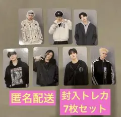 TREASURE 「PULSE ON」Live CD トレカ 7枚セット