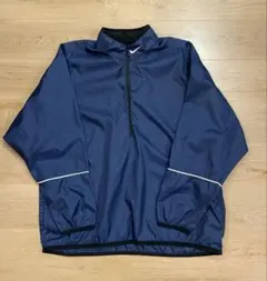 90年代　NIKE ウォームアッププルオーバー　ネイビーXL ビンテージ