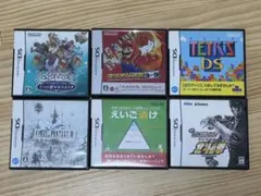 ニンテンドーDS ゲームソフト セット