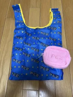PEZ シークレット　ポーチ付きエコバッグ　①