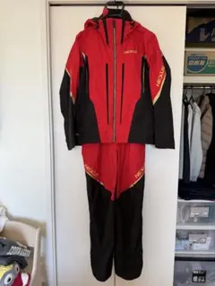 シマノ ゴアテックス ウォームスーツ L ブレスサーモ フィッシングスーツ 防寒 シマノ ゴアテックス ウォームスーツ L ブレスサーモ