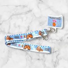 MUZIK TIGER ガチャ　ストラップ ネックストラップ