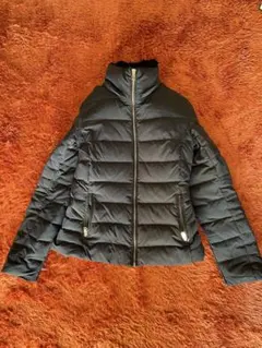 ZARA BASIC 黒 ダウンジャケット